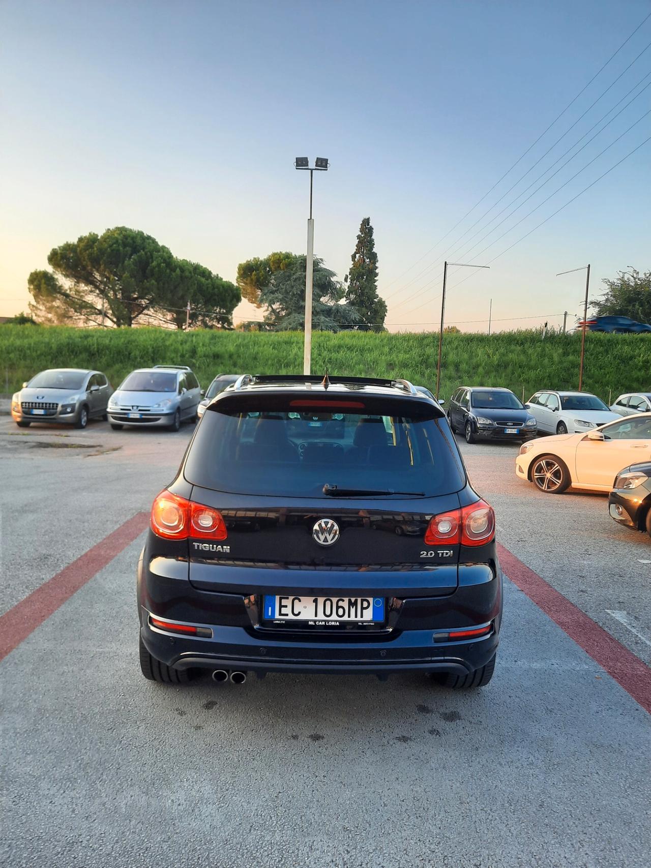 Volkswagen Tiguan 2.0 TDI 170 CV DPF 4MOTION R-Line