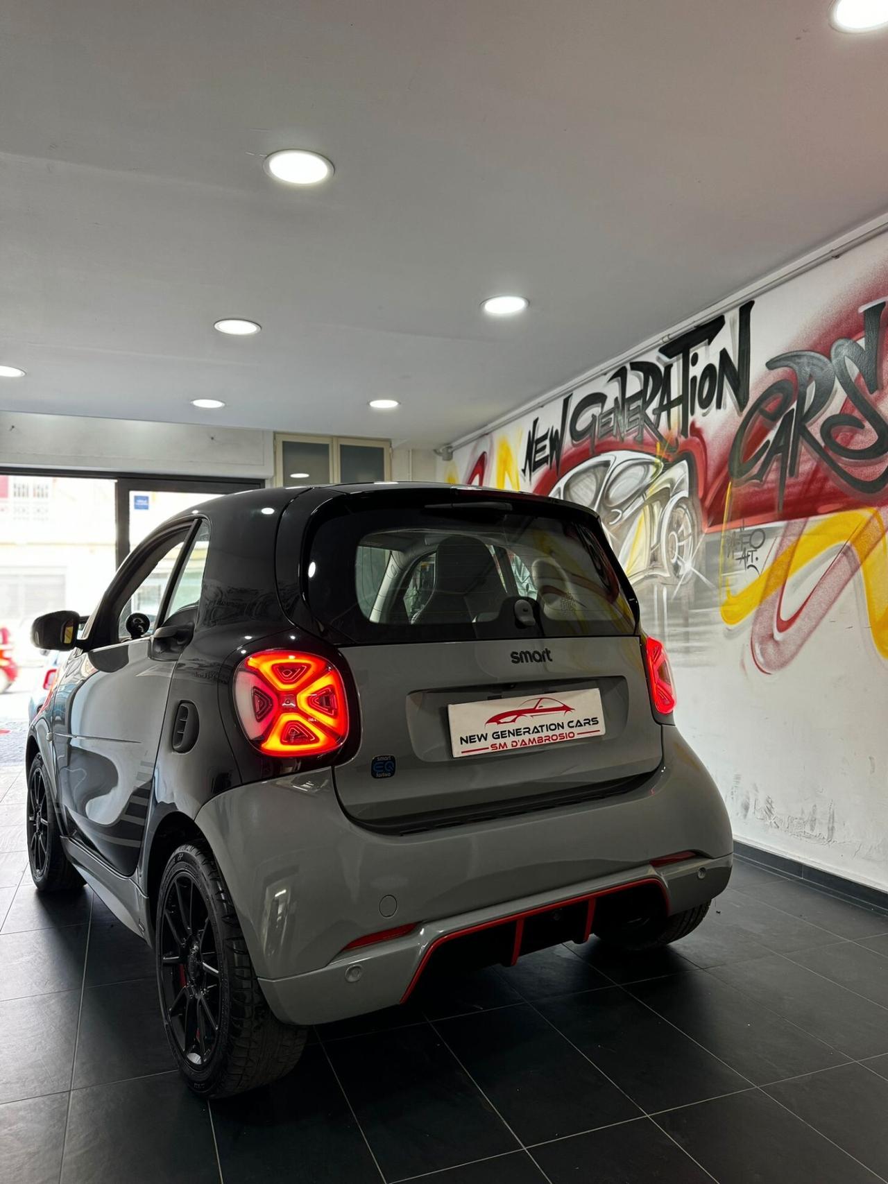 Smart ForTwo EQ Racingrey