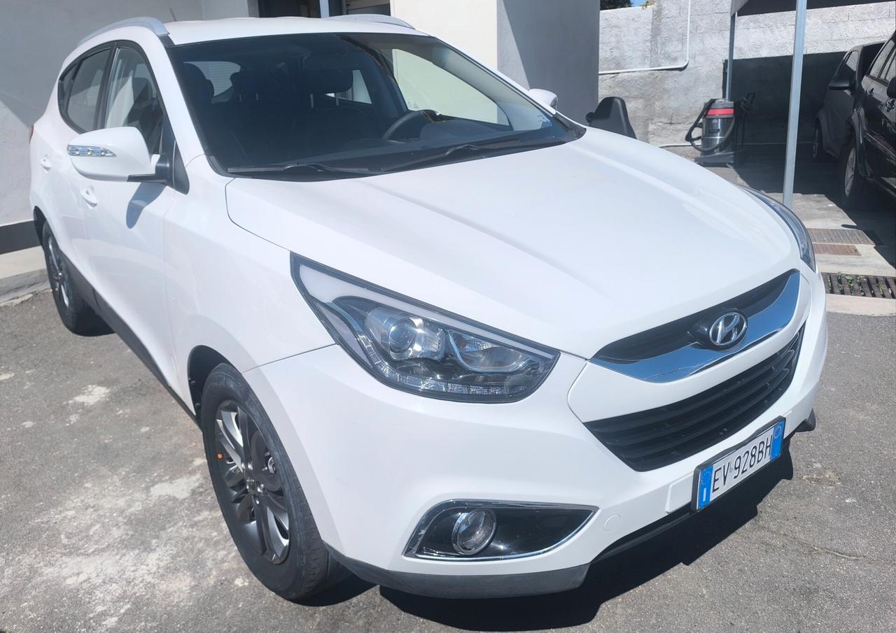 Hyundai iX35 2.0 CRDi 4WD Go! Brasil