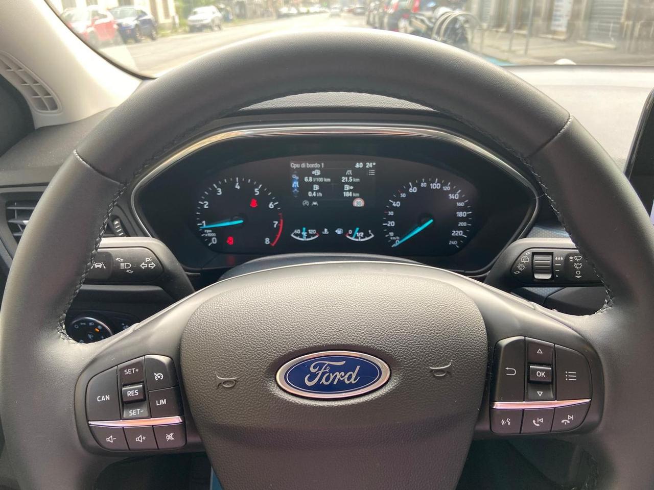 Ford Focus ACTIVE 1.0 EcoBoost mHEV