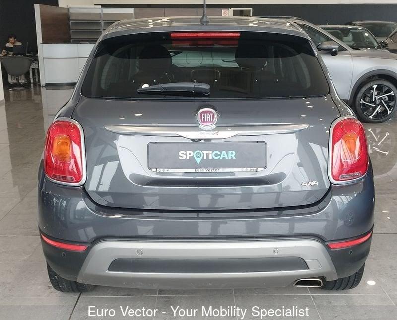 FIAT 500X Cross Look 2.0 Mjet 140cv AT9 4x4 City Cross