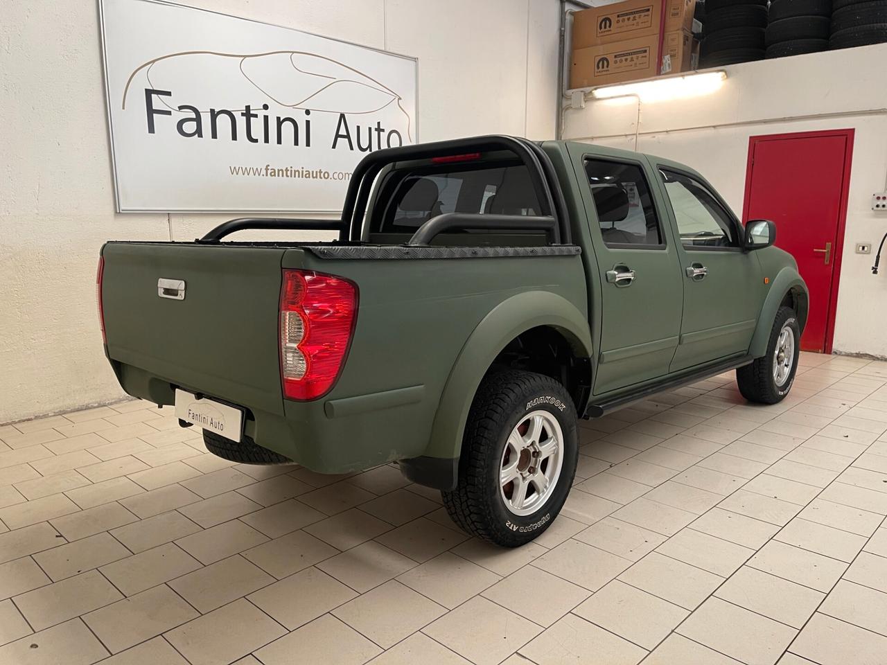 Great Wall Motor Steed 5 Super Luxury 4x4 2.0 tdi-Ok Neopatentati-LEGGI SOTTO