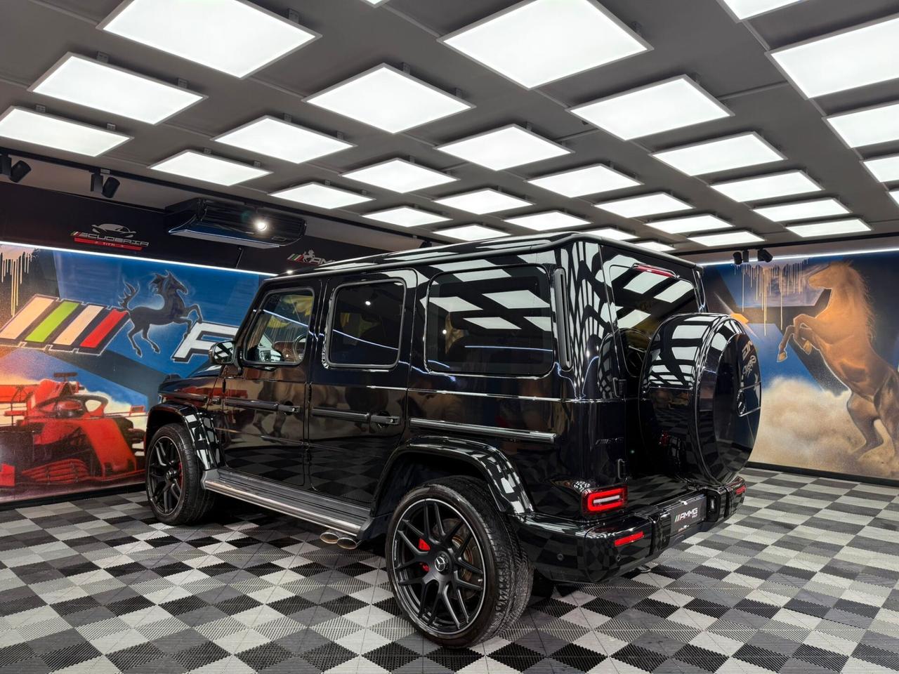Mercedes-benz G 63 AMG S.W. (499)