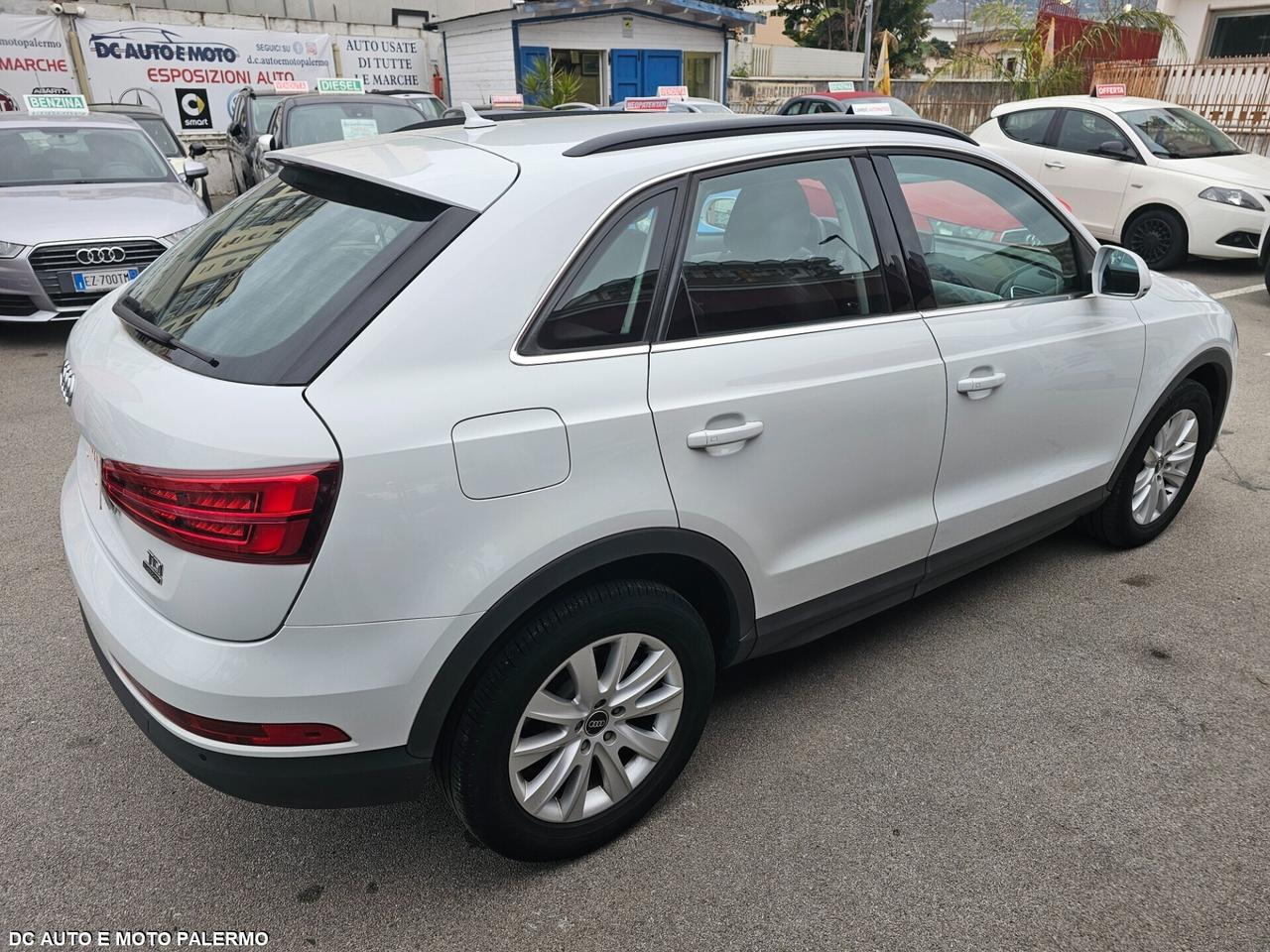 Audi Q3 2.0 TDI 150 CV.Quattro S-Tronic.Anno 2015