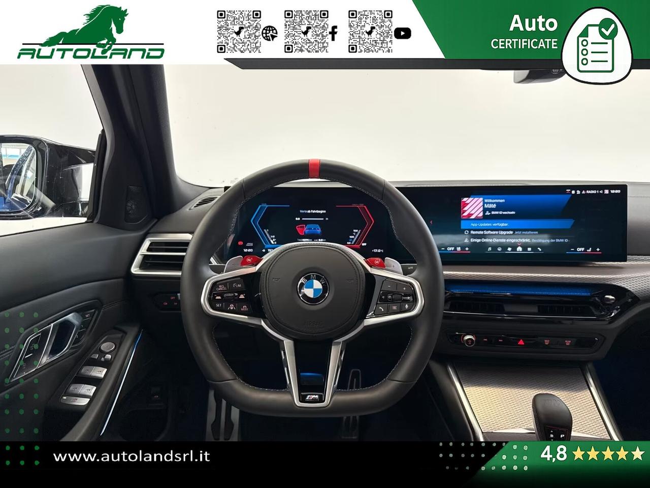 BMW M3 Berlina M3 3.0 Competition xdrive auto