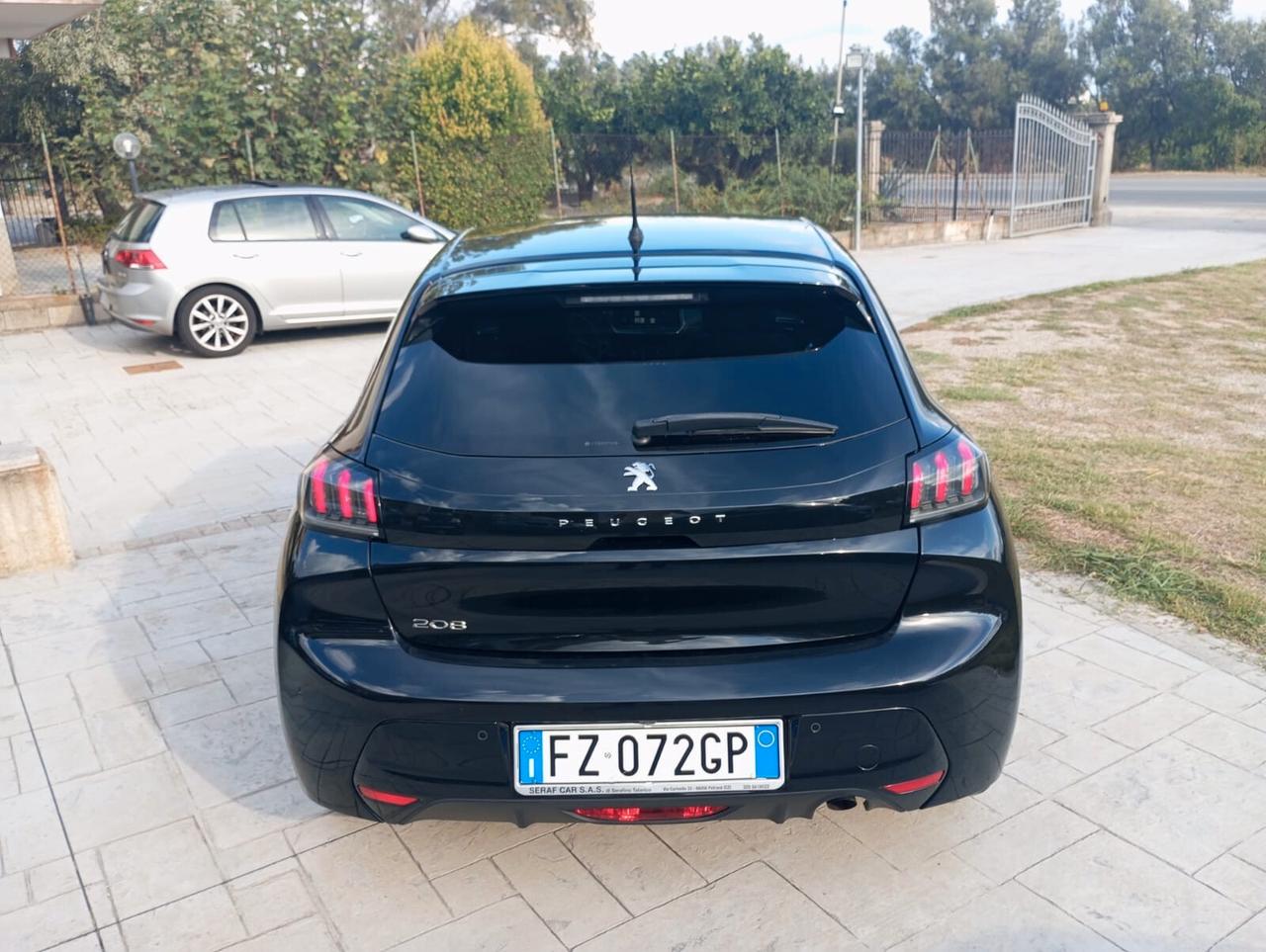 Peugeot 208 BlueHDi 100 S&S 5 porte Allure