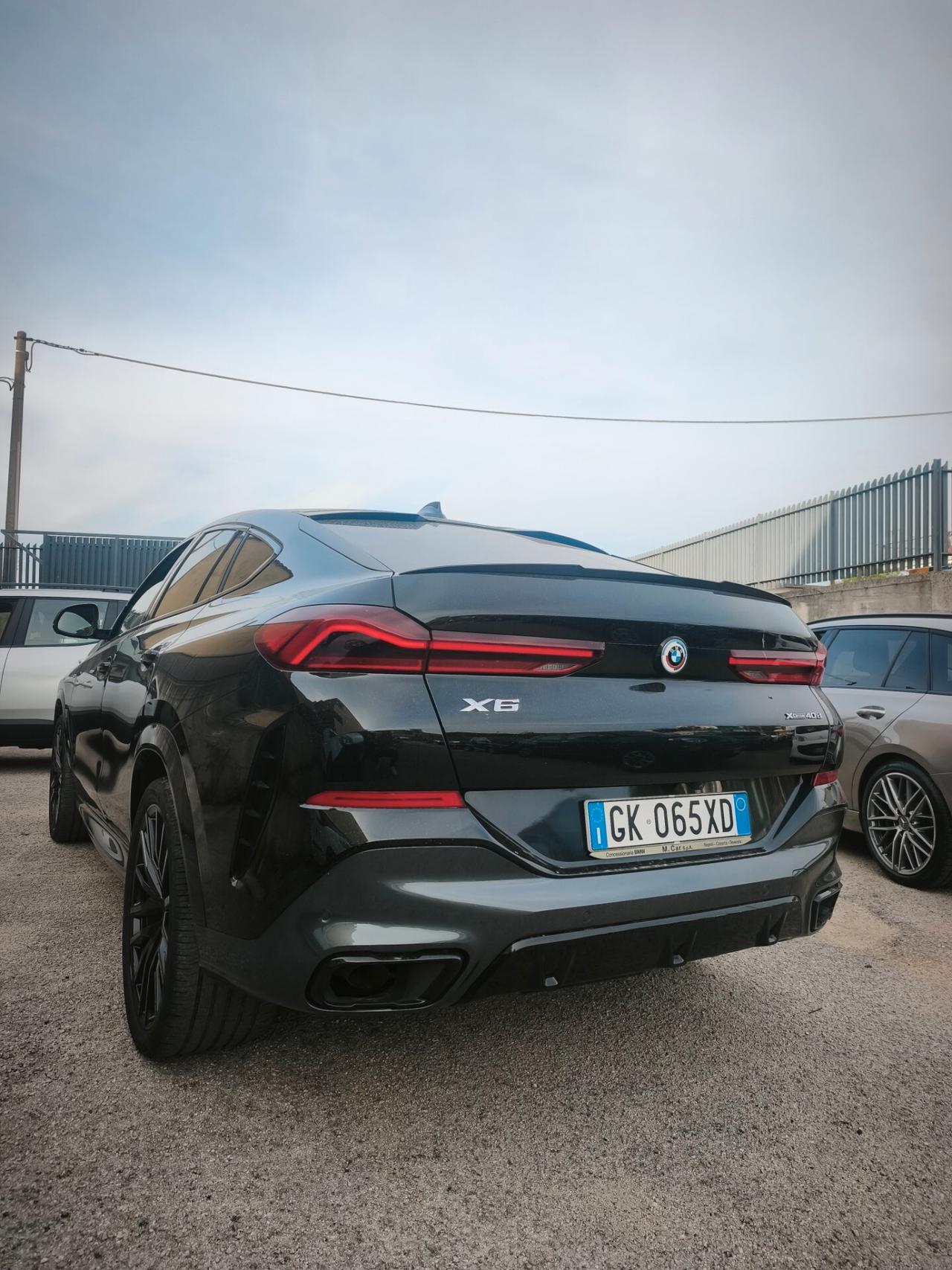 Bmw X6 xDrive40d 48V Msport corse