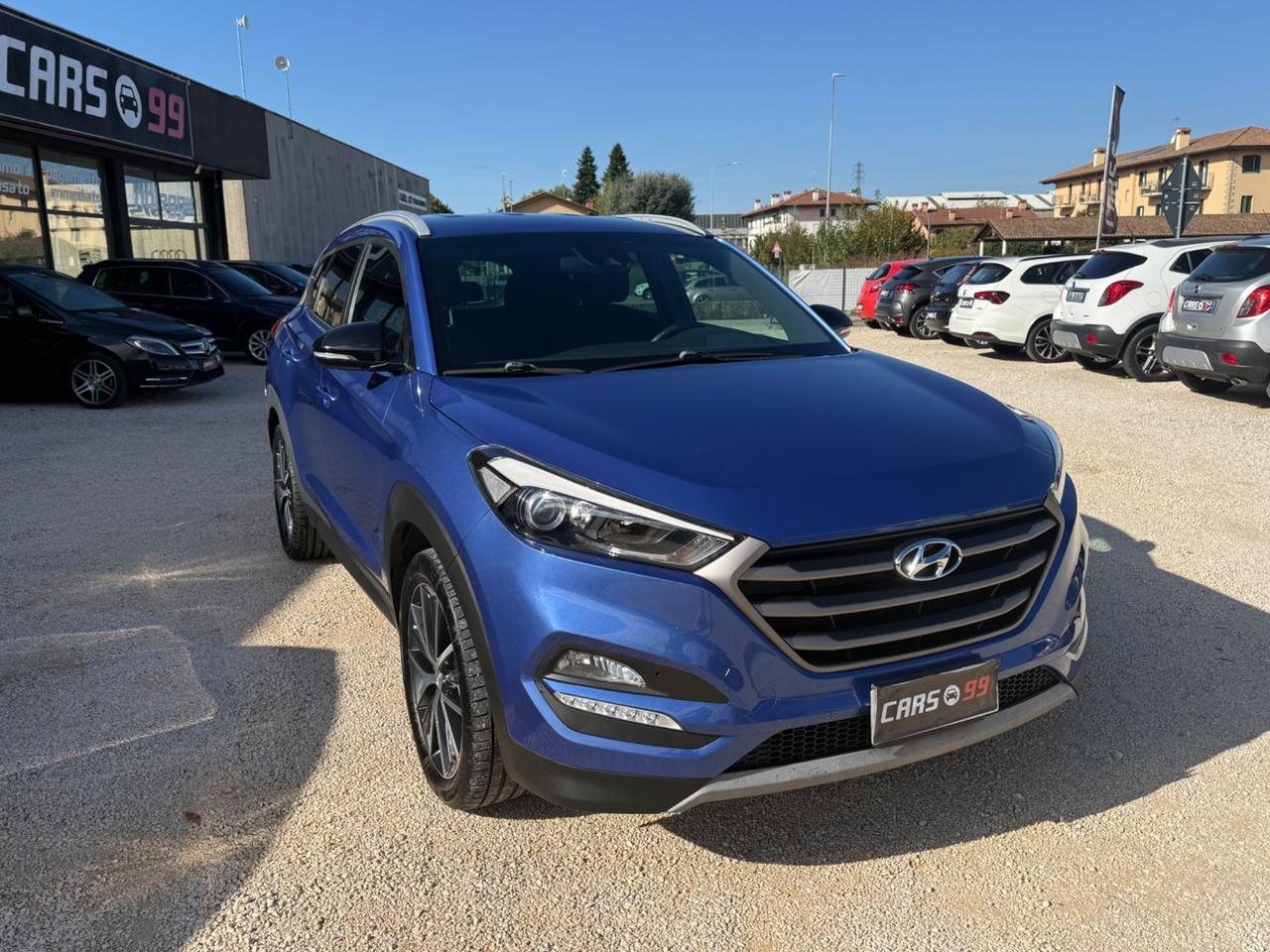Hyundai Tucson 1.7 CRDi DCT go!