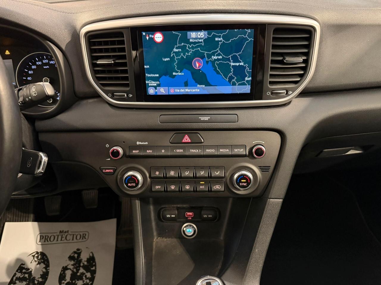 Kia Sportage 1.6 ECOGPL 2WD Business Class