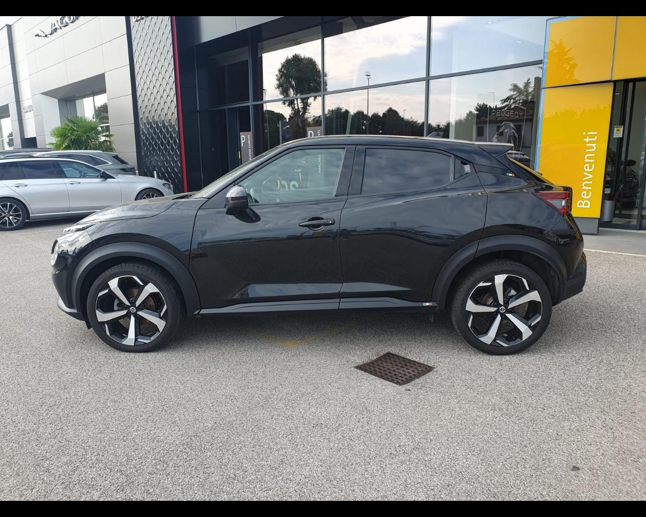 NISSAN Juke 2ª serie - Juke 1.0 DIG-T 117 CV Tekna