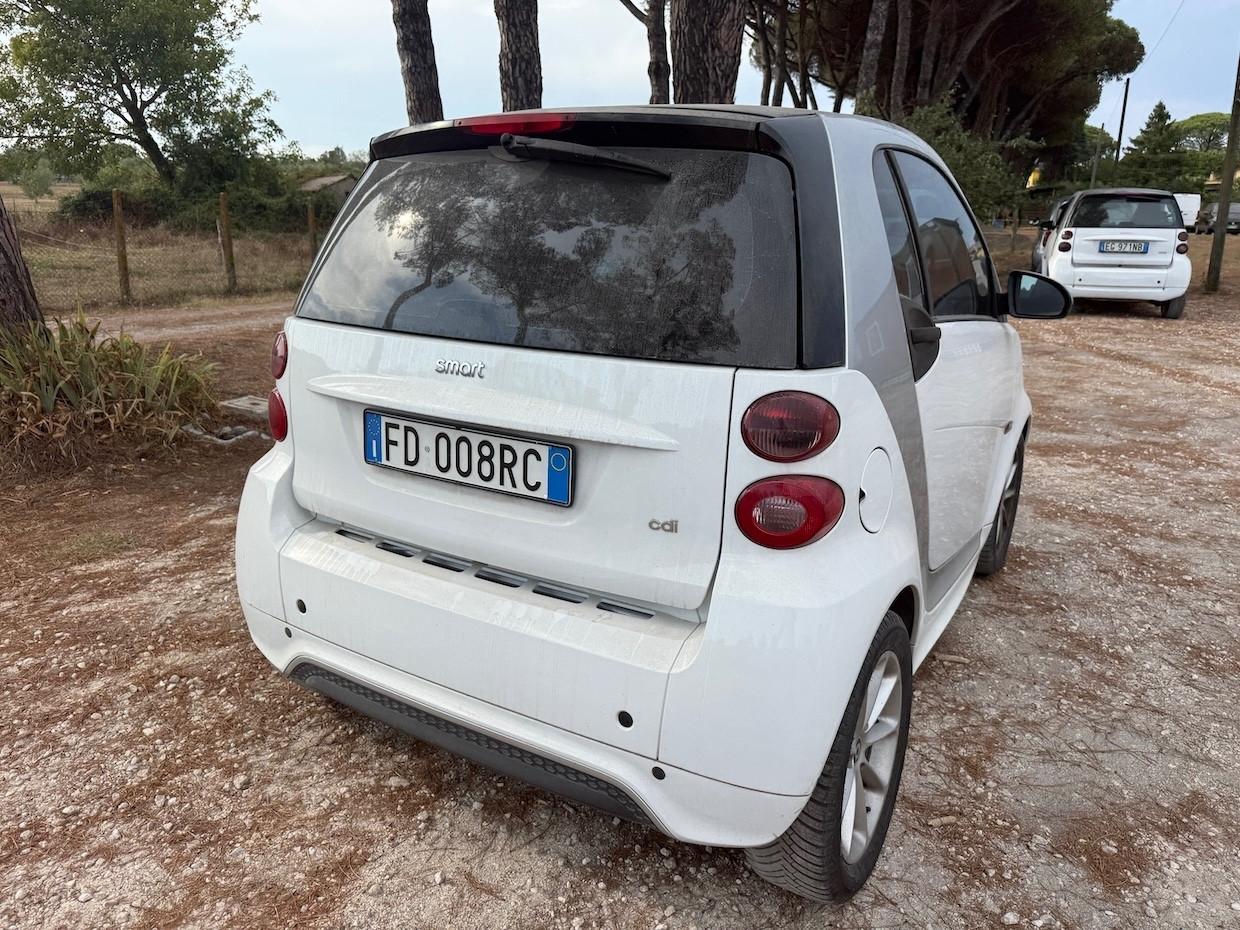 Smart ForTwo 800 40 kW cdi