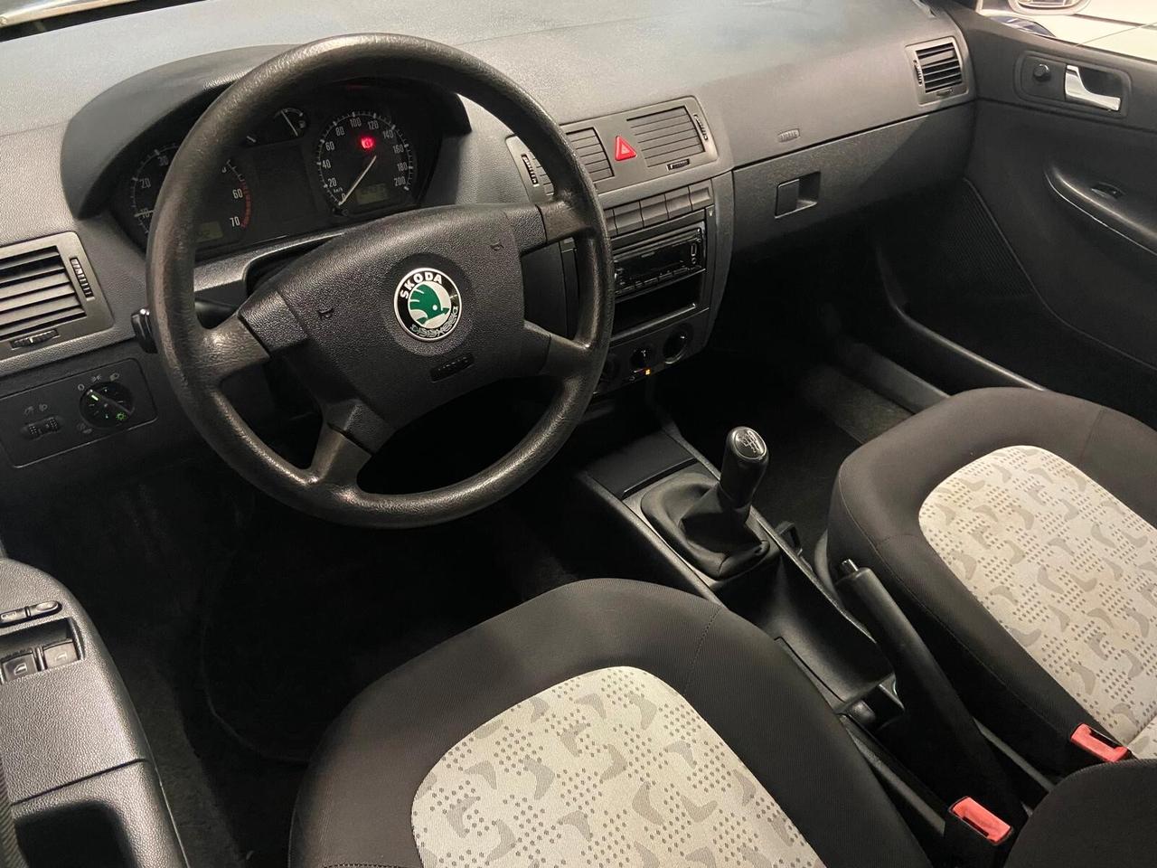 Skoda Fabia 1.4 16V/75 CV cat 5 porte Comfort