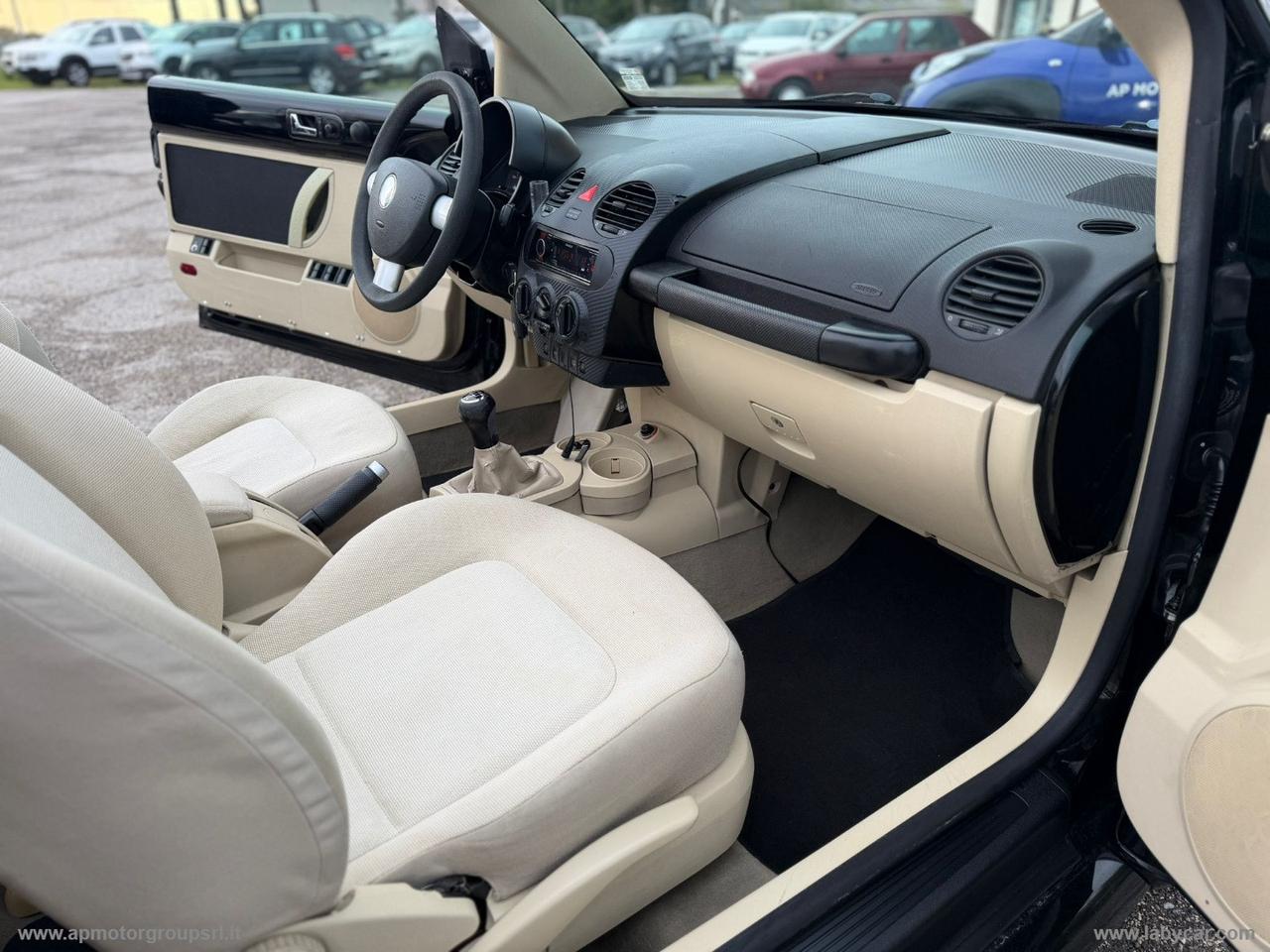 VOLKSWAGEN New Beetle 1.9 TDI 101CV Cabrio