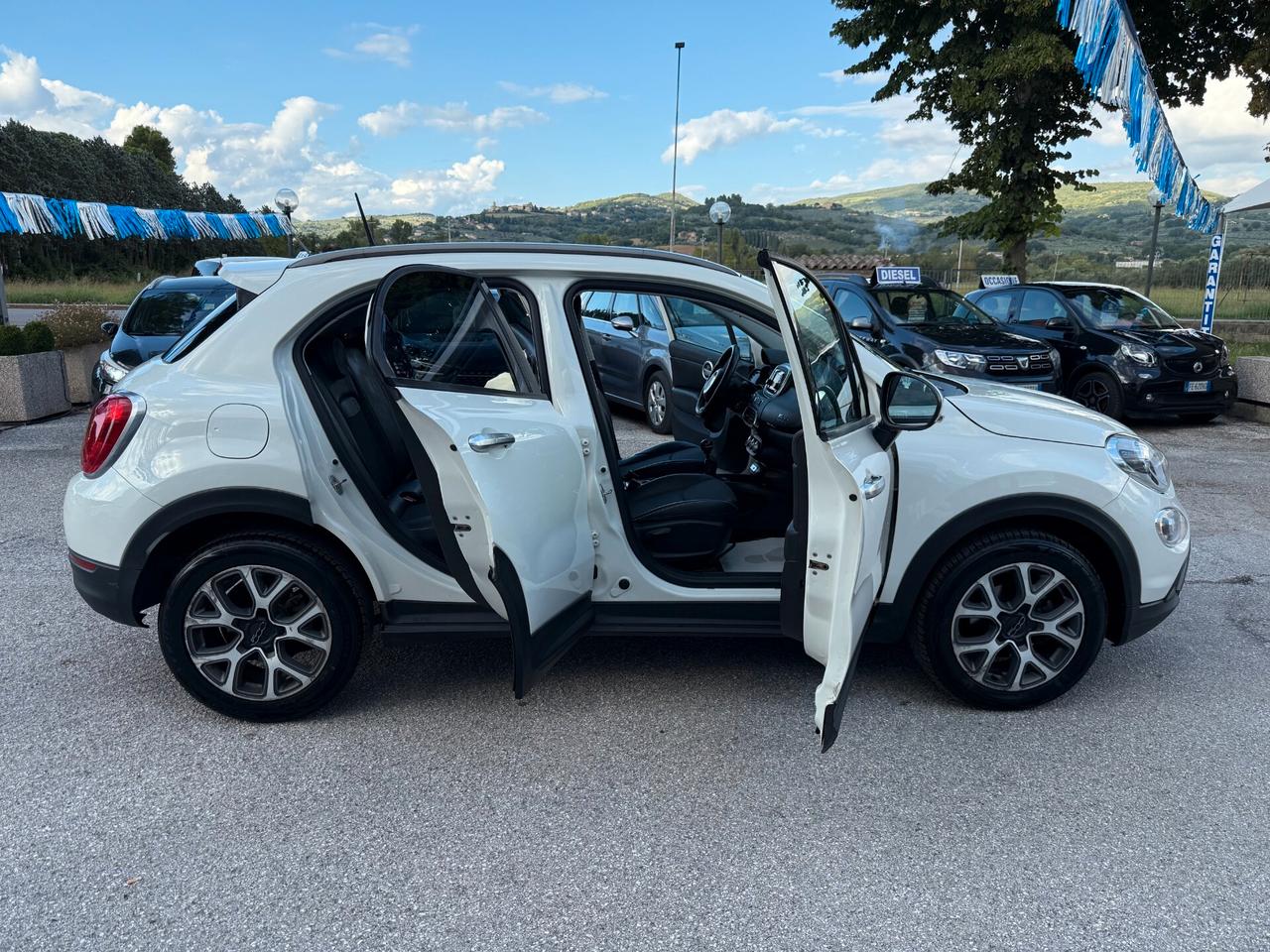 " UNA CHICCA " Fiat 500X 1.4 MultiAir Cross
