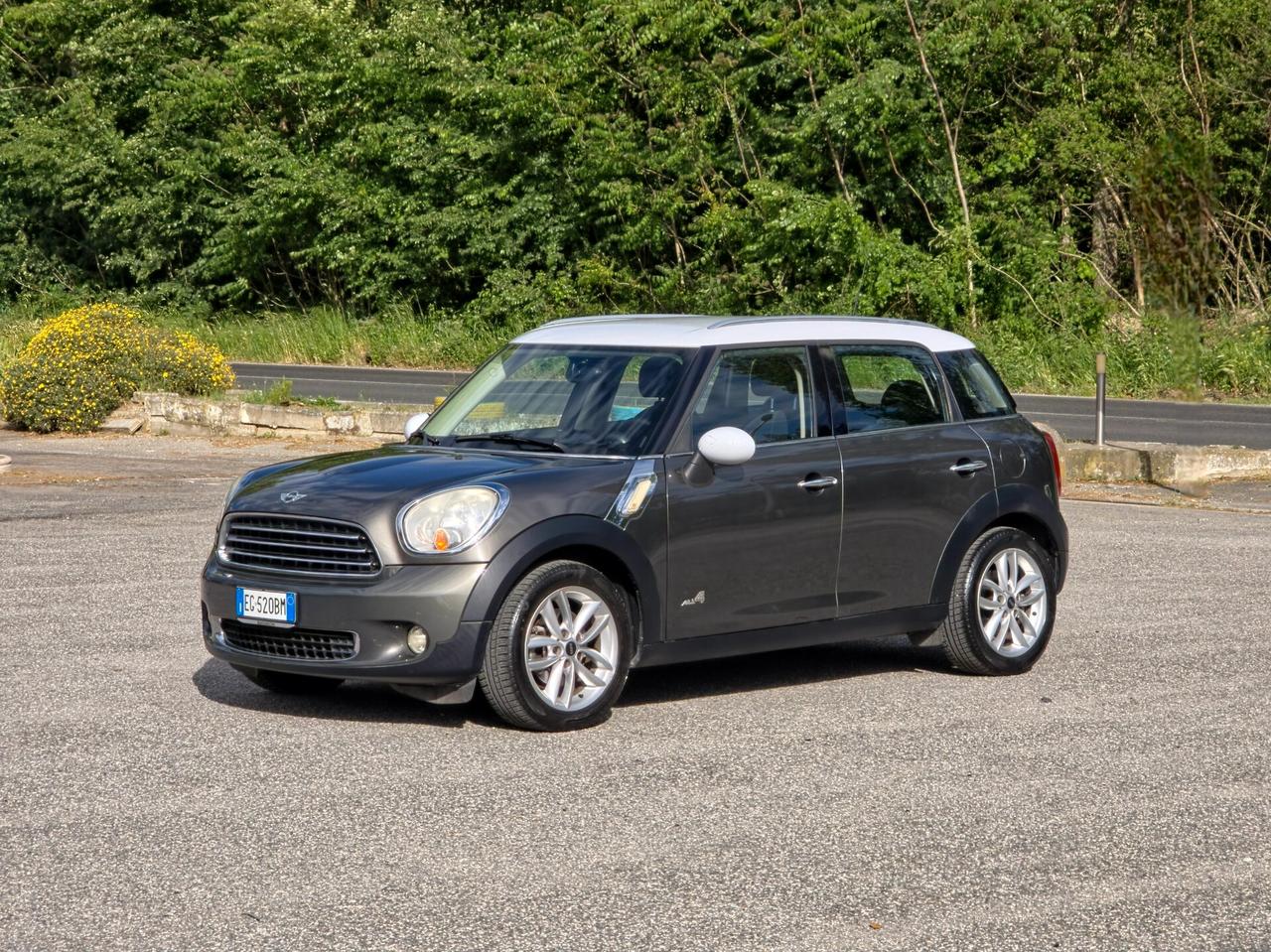Mini Cooper D Countryman 1.6 ALL4x4 CV-111 2011-E5B Manuale