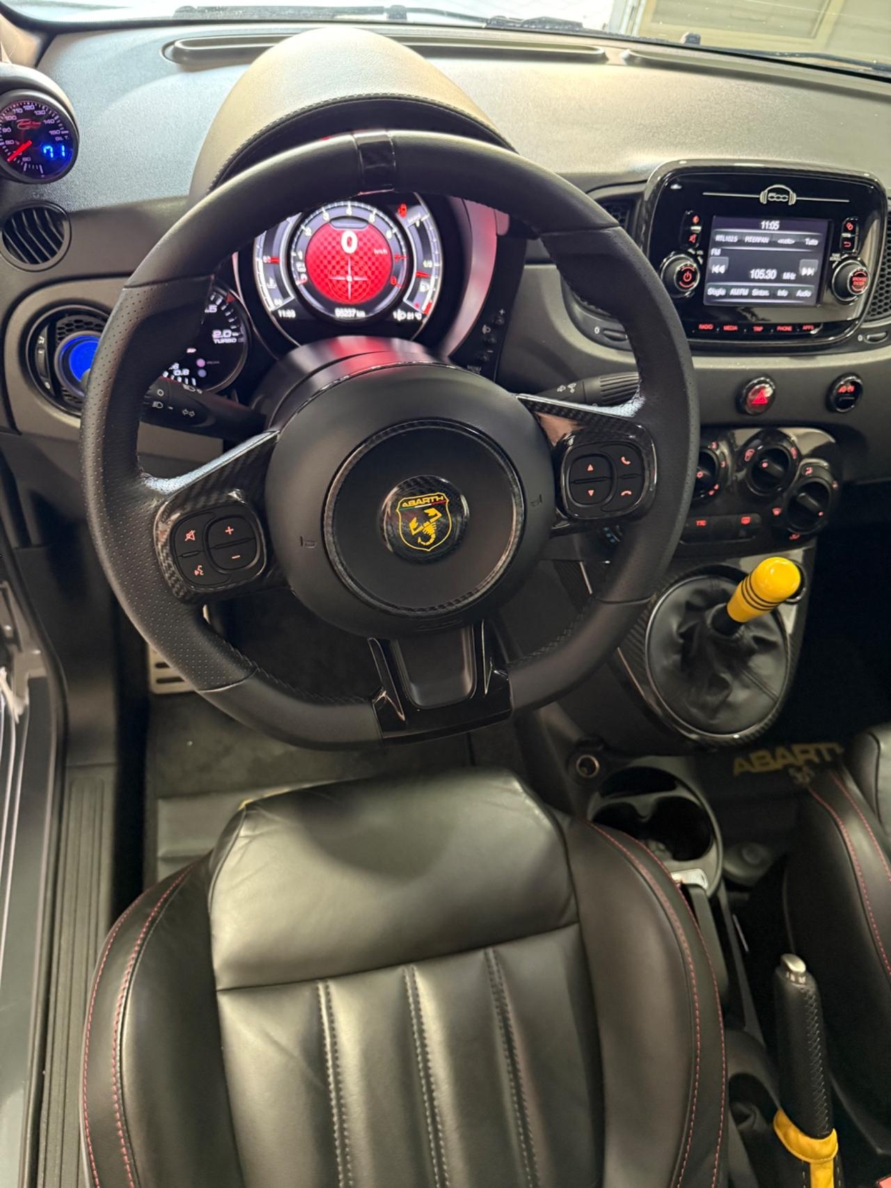 Abarth 595 1.4 Turbo T-Jet 145 CV