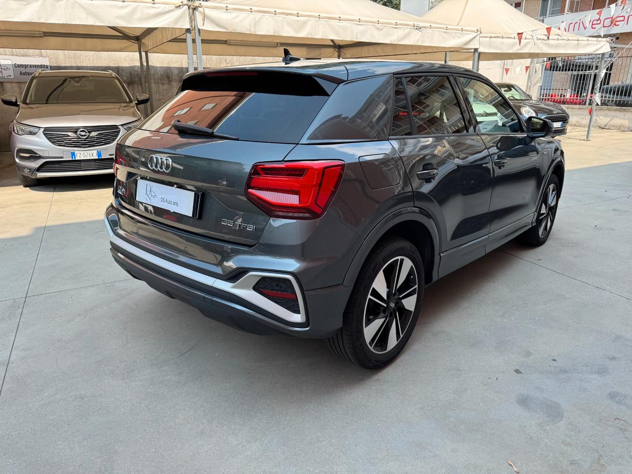 Audi Q2 35 TFSI S tronic line Edition