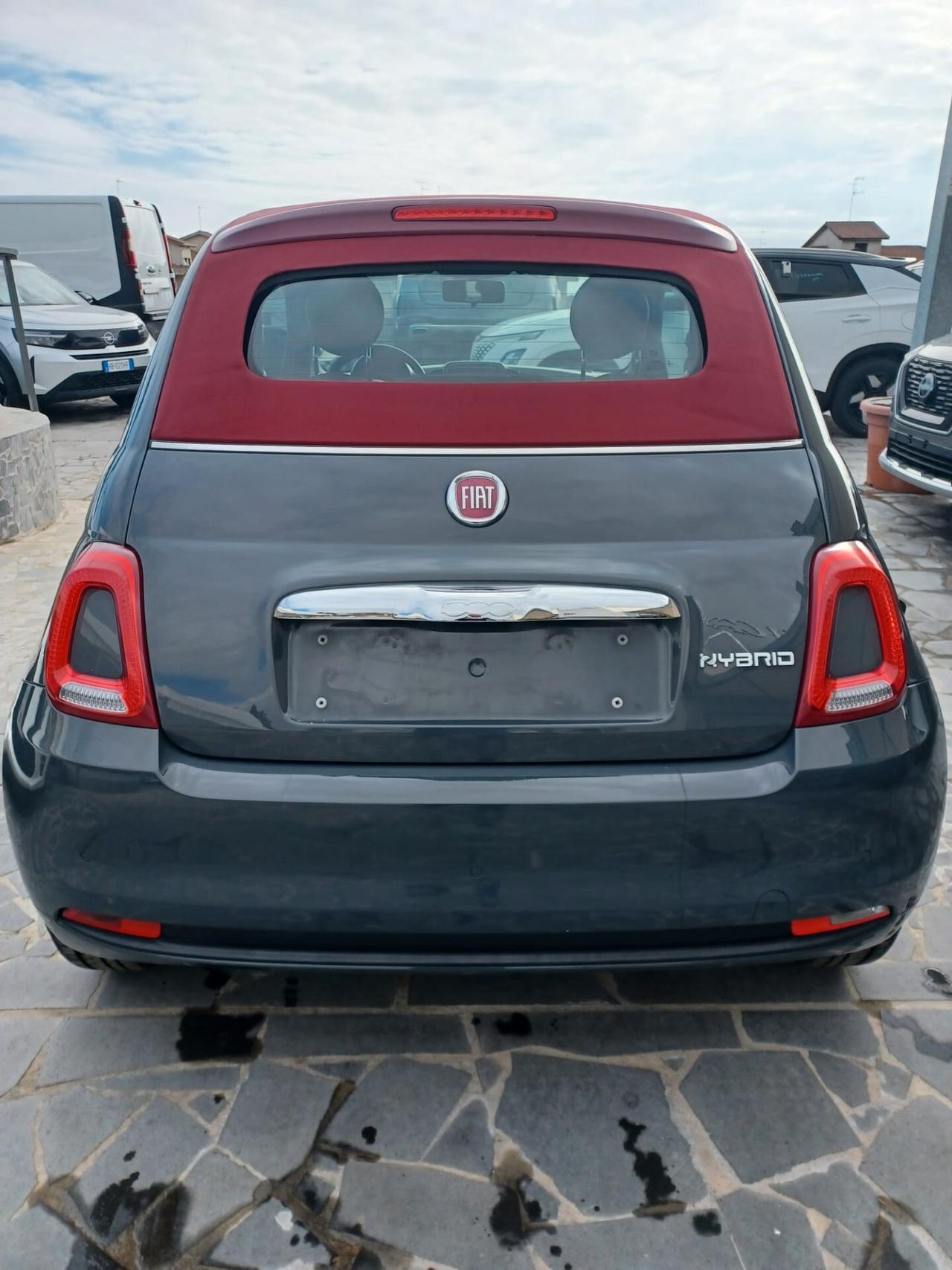 Fiat 500 C 1.0 Hybrid Cult