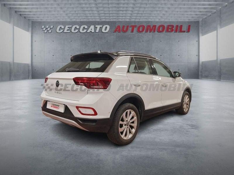 Volkswagen T-Roc T-Roc 1.0 tsi Style 110cv