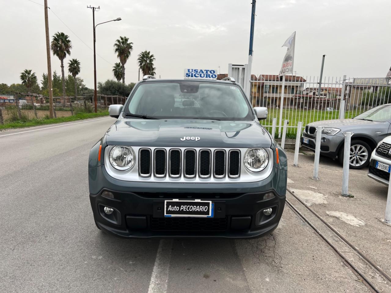 Jeep Renegade 1.6 Mjt 120 CV Limited