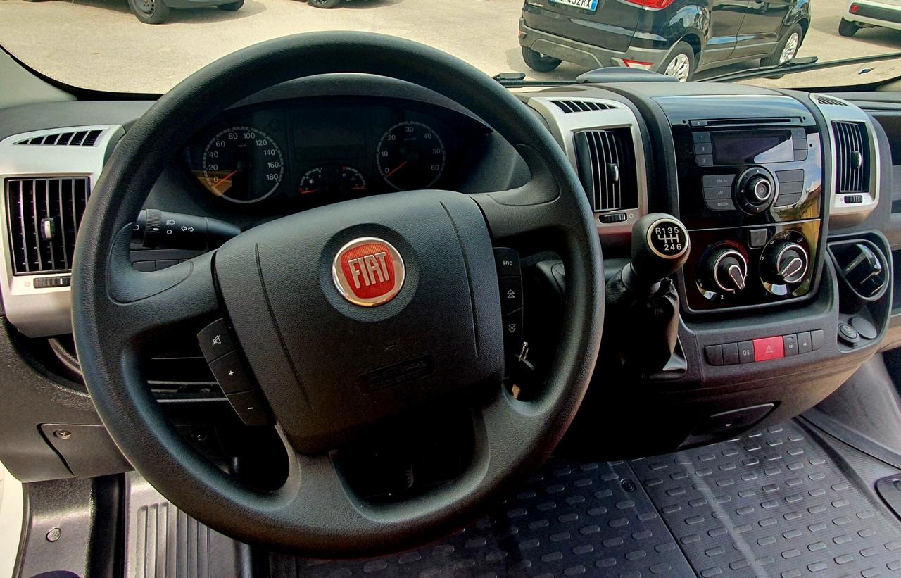 Fiat Ducato 2.3 MJT - 12/2014 - KM. 86.000 CERTIFICATI!