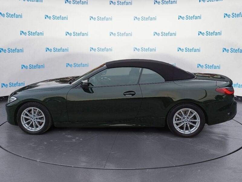 BMW Serie 4 Cabrio 420d Cabrio mhev 48V Sport auto