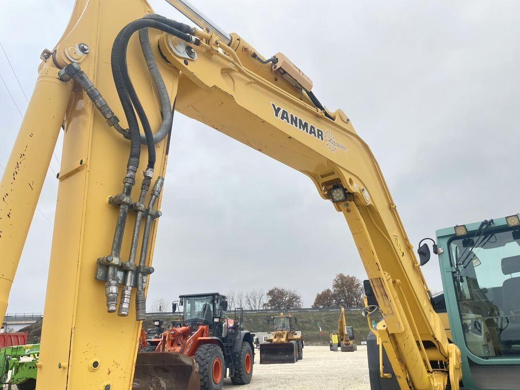 MINIESCAVATORE YANMAR SV 100-2A