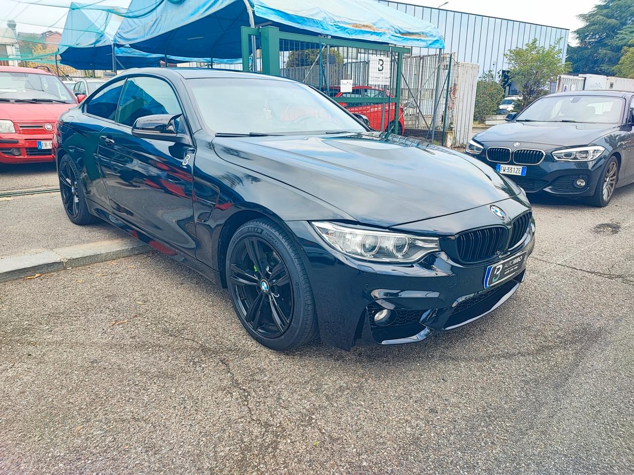 Bmw 420 420d Coupé Msport