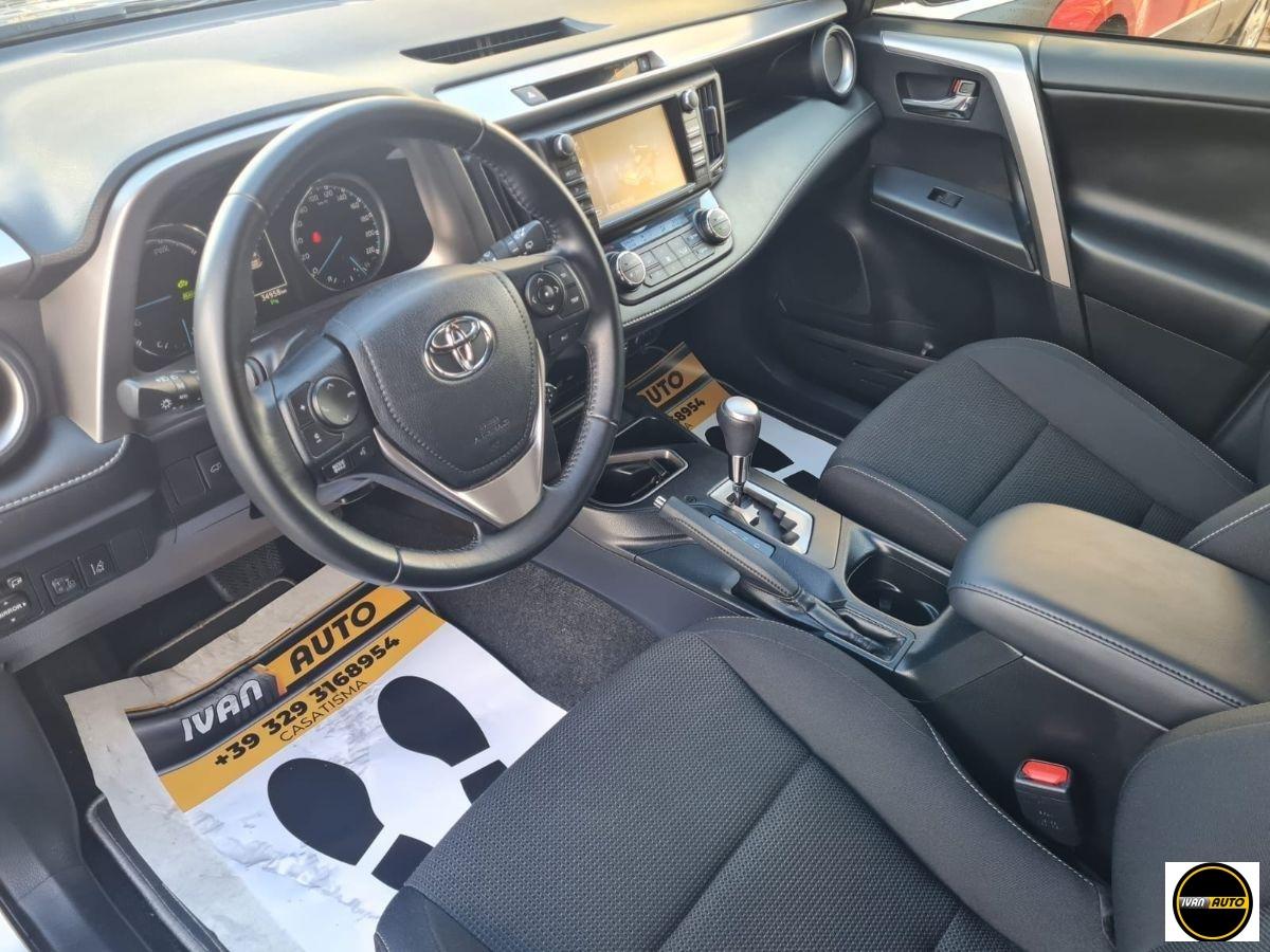 TOYOTA RAV4 2.5 Hybrid 4WD Dynamic-34.000 Km.