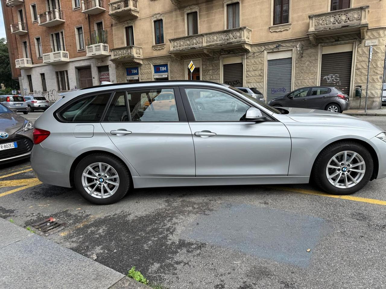 Bmw 320 Business Advantage 320 d