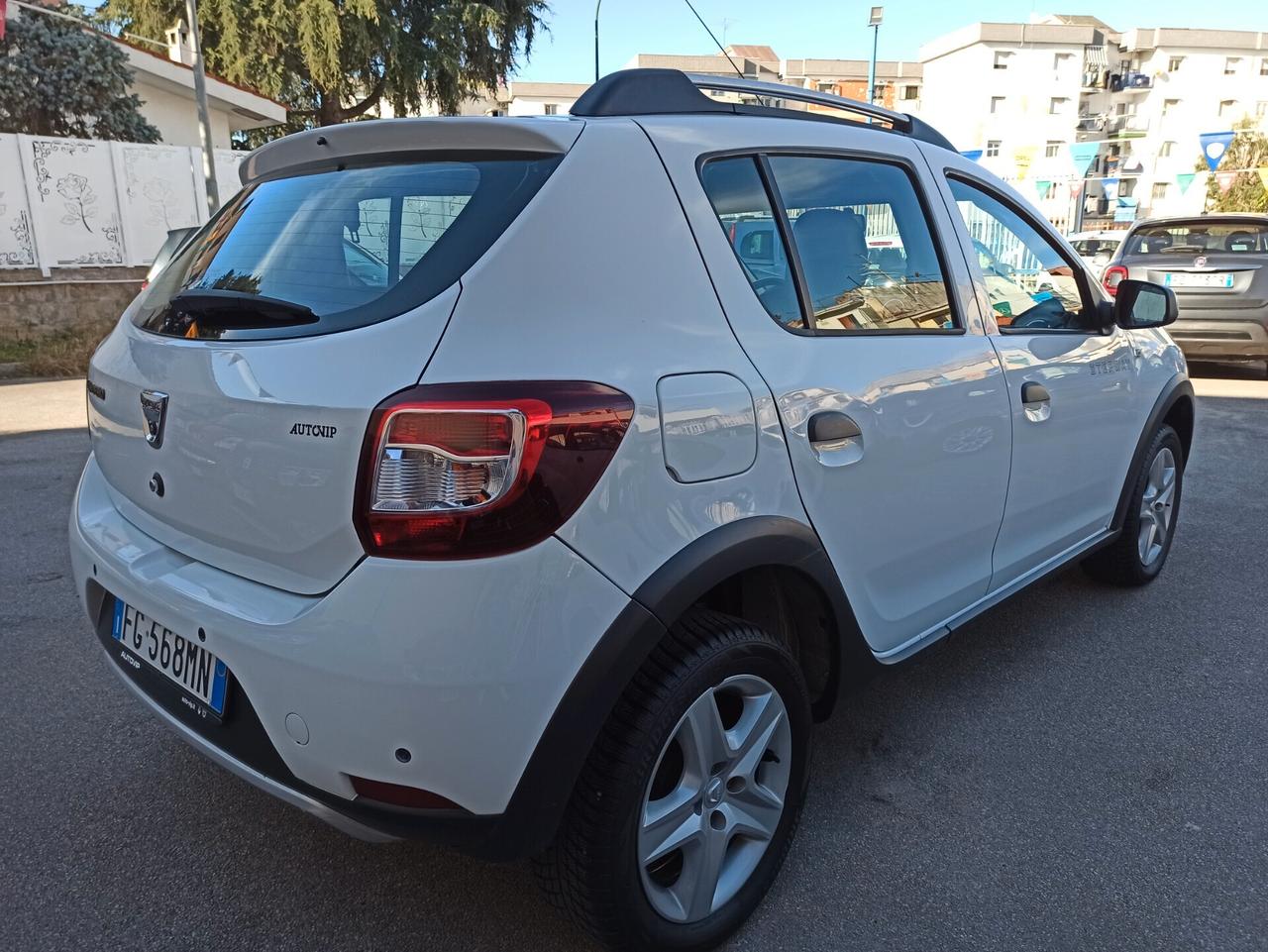 Dacia Sandero Stepway 0.9 TCe 12V TurboGPL 90CV Start&Stop