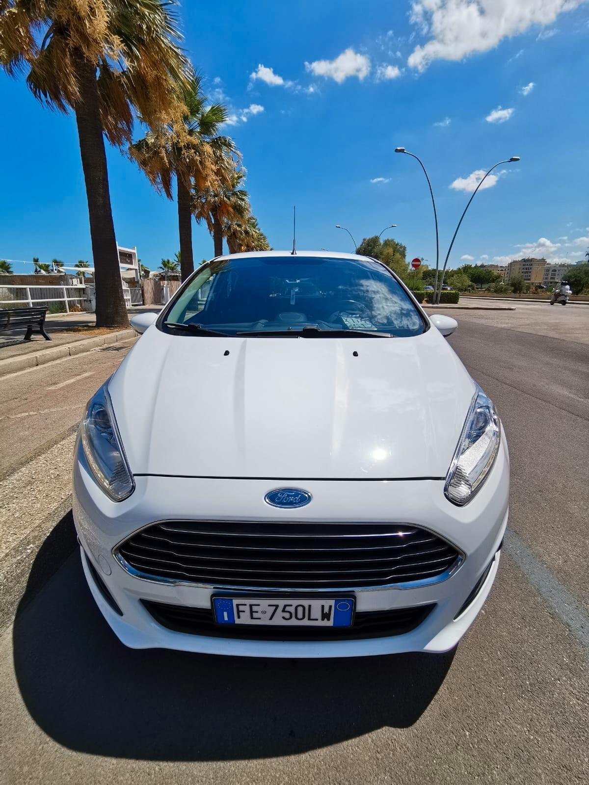 Ford Fiesta 1.4 5p. Bz.- GPL Titanium - 2016