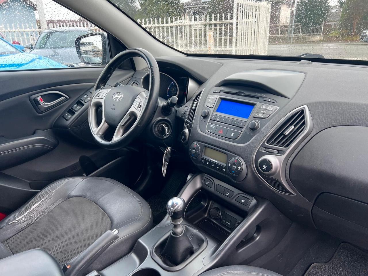 Hyundai iX35 1.7 CRDi 2WD Xpossible