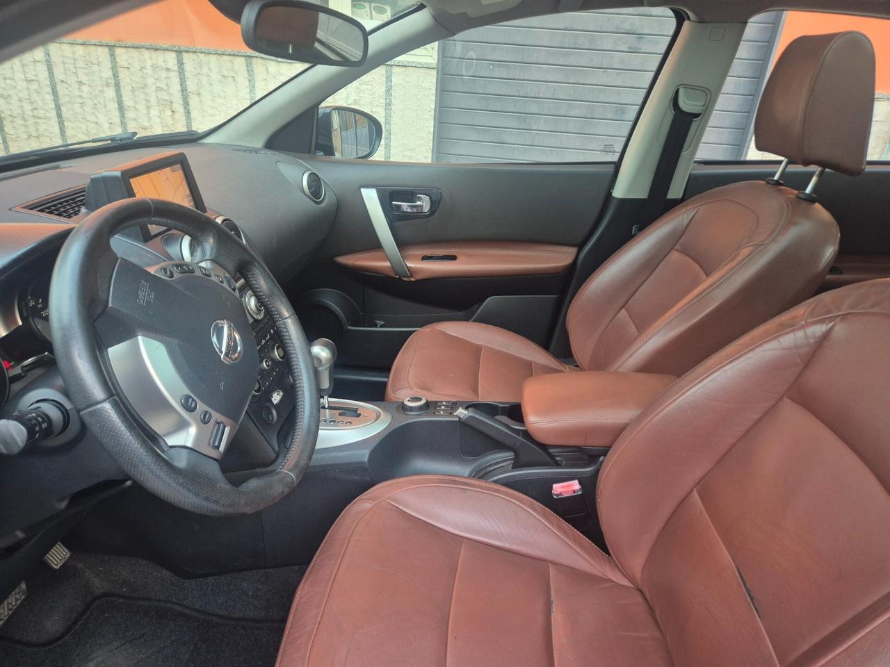 Nissan Qashqai 2.0 DCI 4X4 CAMBIO AUTOMATICO 2008