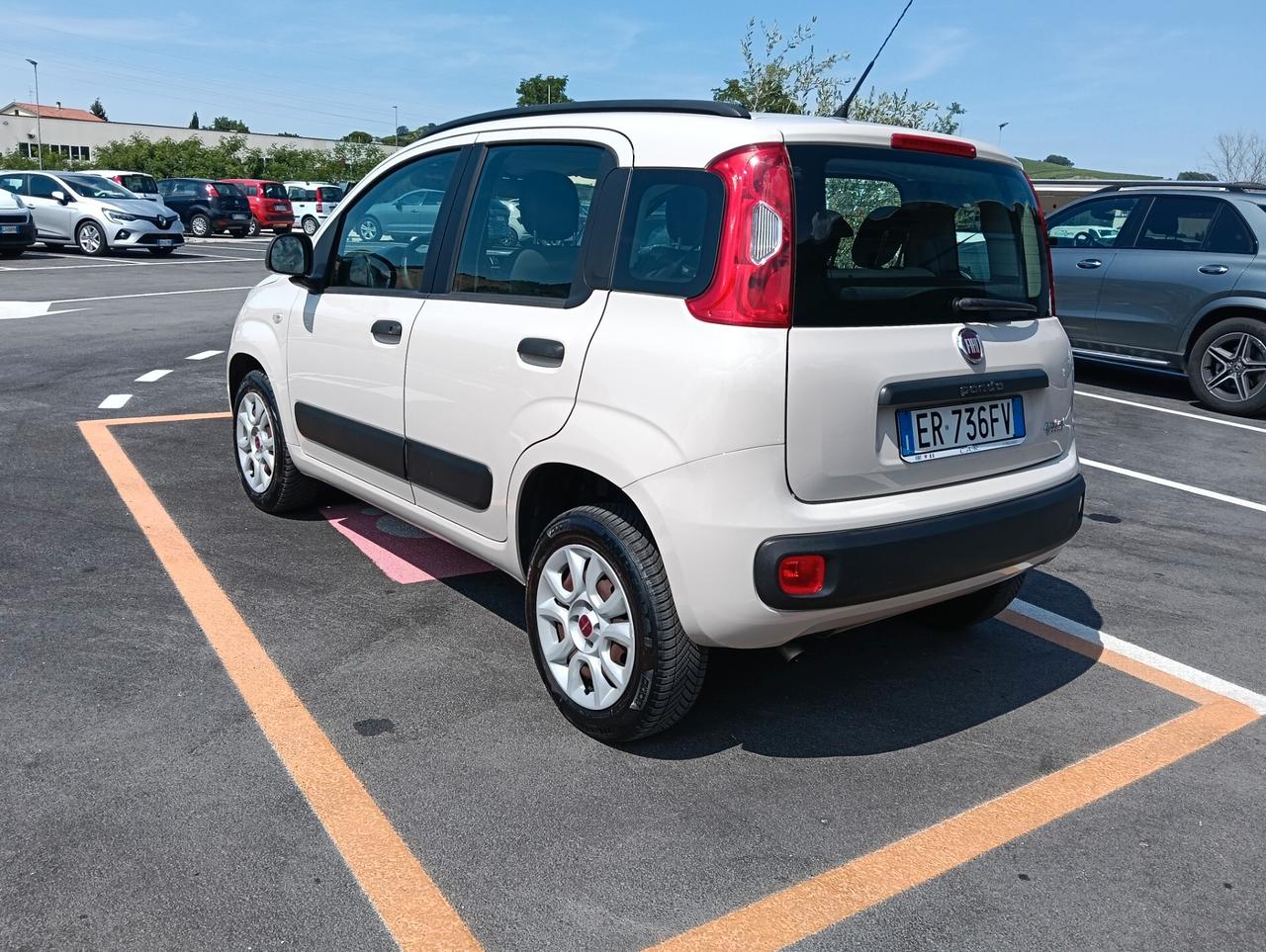 Fiat Panda 0.9 TwinAir Turbo Natural Power Pop