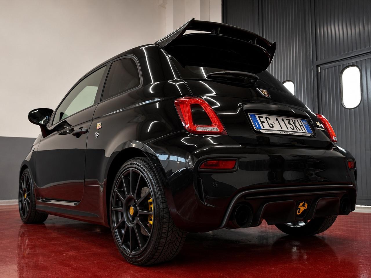 Abarth 595 Competizione 1.4 Turbo T-Jet 180 CV 250cv