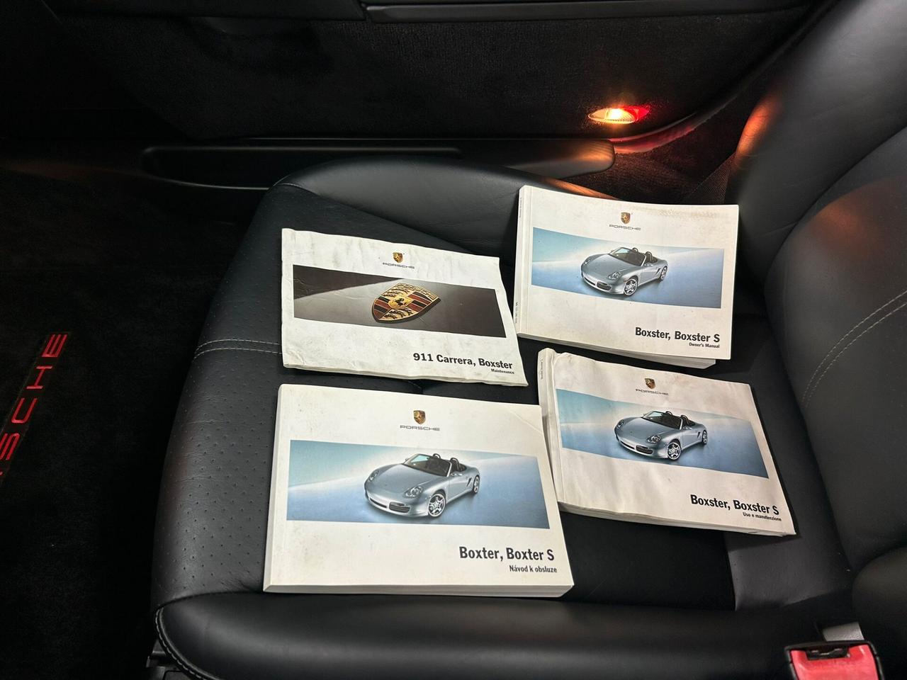 Porsche Boxster 3.2 24V S