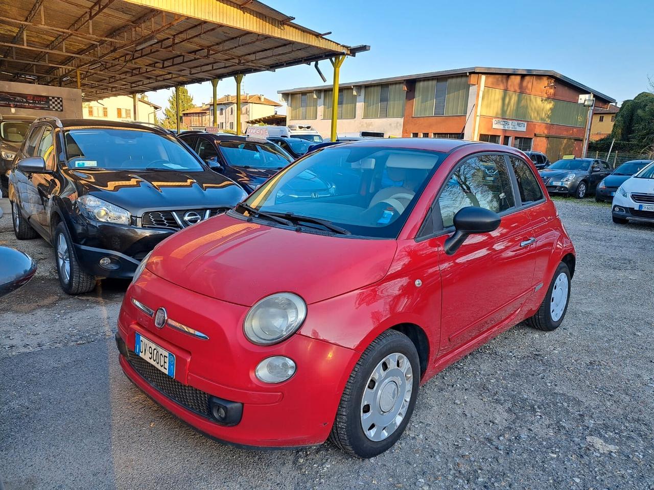 Fiat 500 1.2 Pop- GPL
