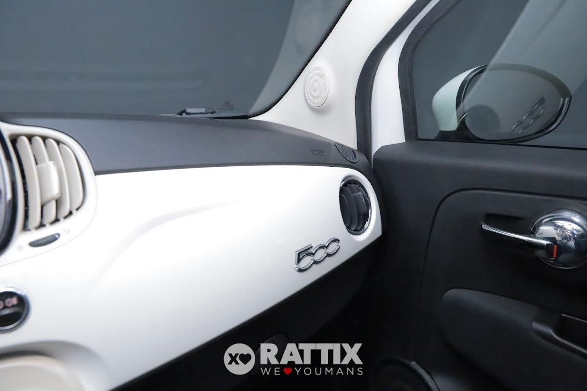 Fiat 500 1.0 hybrid 70CV Dolcevita + tetto panoramico