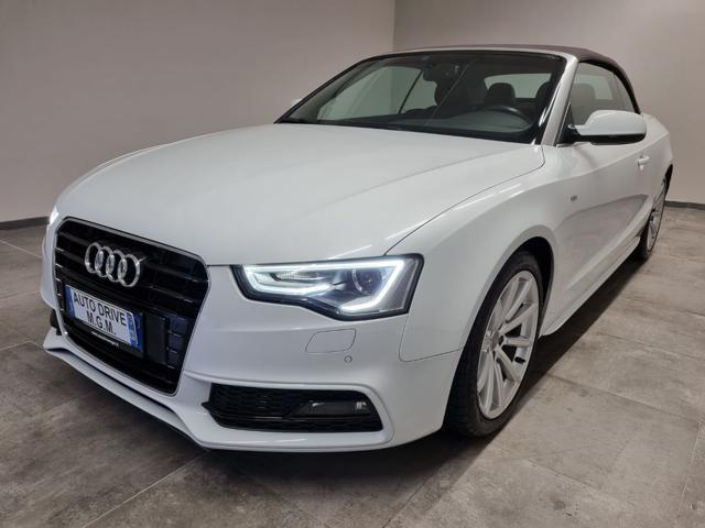 AUDI A5 Cabrio 2.0 TDI clean diesel multitronic S-LINE