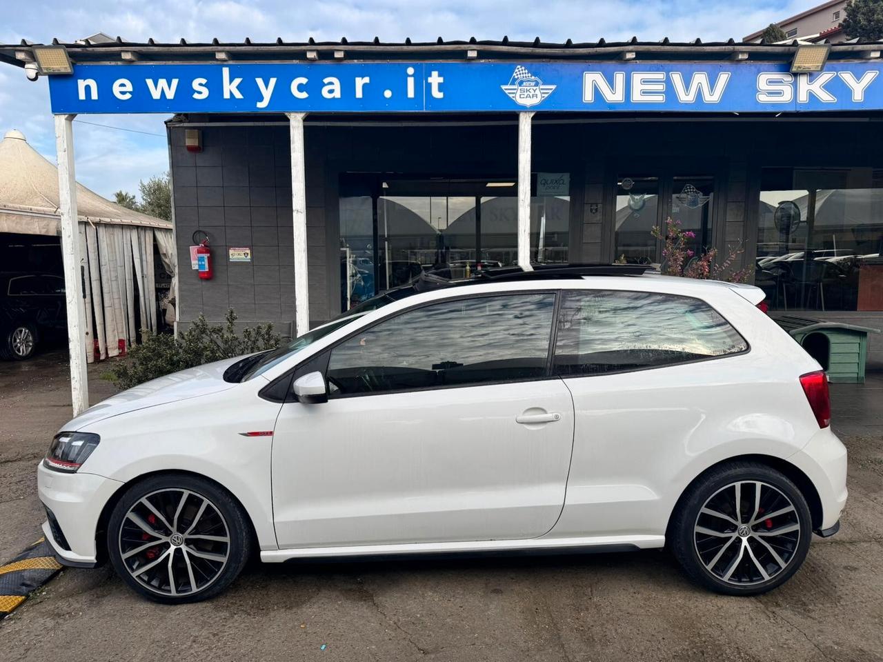 Volkswagen Polo 1.4 TSI DSG 3 porte GTI
