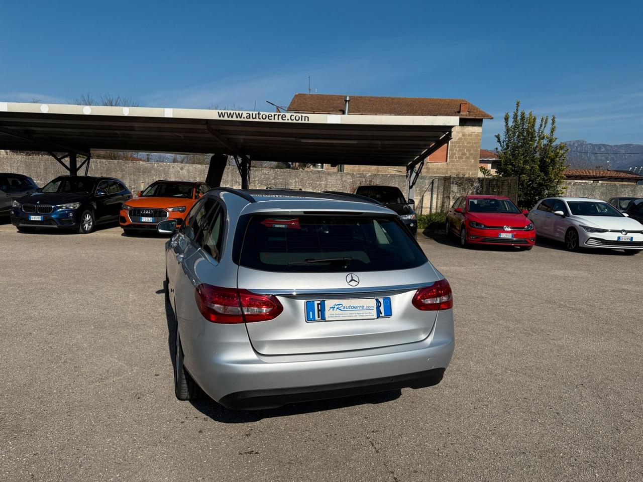 Mercedes-benz C 200 C 200 d S.W. Auto Business