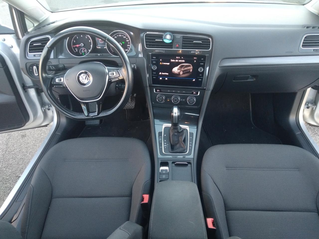 Volkswagen Golf 1.5 TGI DSG 5p. Executive BlueMotion Technology x neopatentati