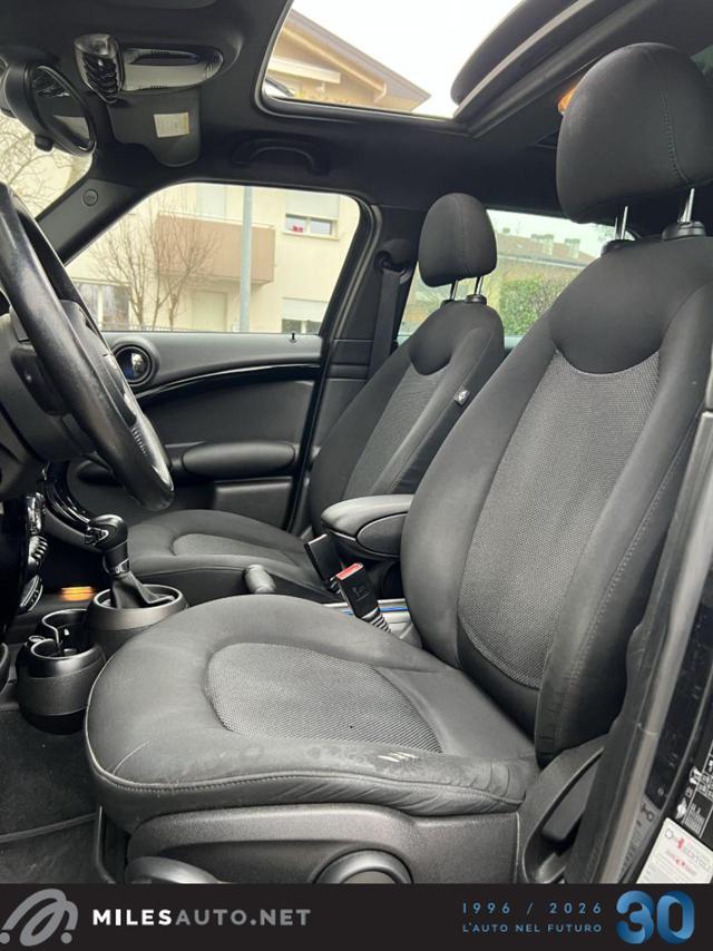 MINI Countryman Cooper D Automatica Xenon Panorama Cruise