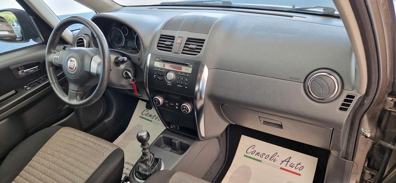 Fiat Sedici 2.0 Mjt 135cv 4x4 Experience