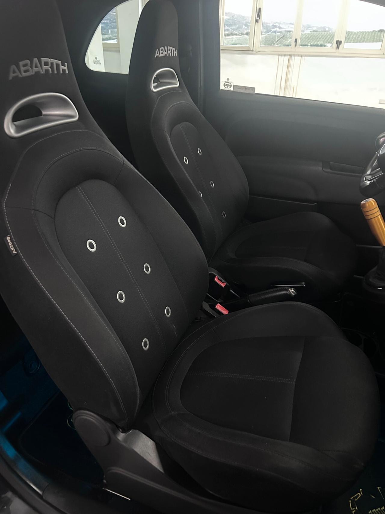 Abarth 595 1.4 Turbo T-Jet 160 CV Pista (Monza)