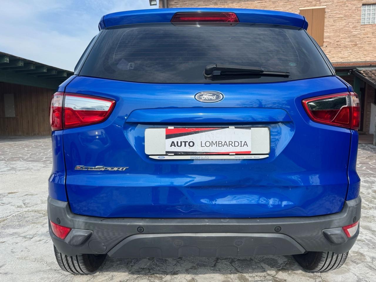 Ford EcoSport 1.5 TDCi 95 CV Titanium S neopatentati