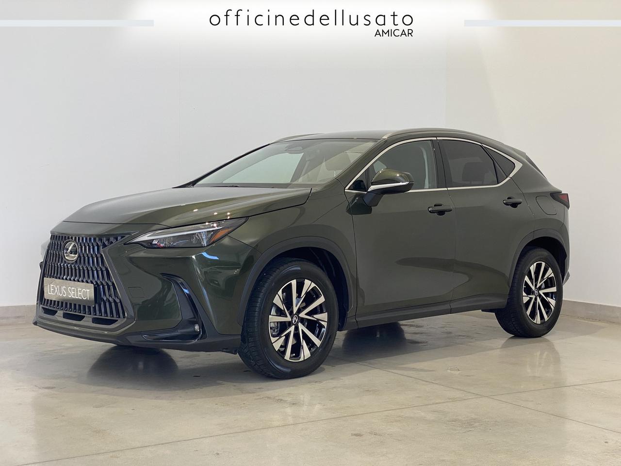 Lexus NX 350 2.5 hybrid 244cv premium 4wd e-cvt