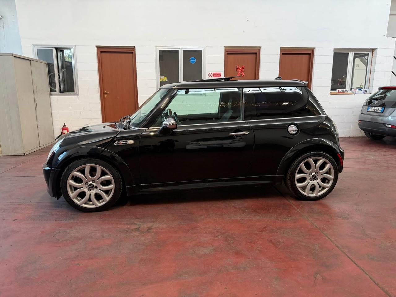 Mini 1.6 16V Cooper S benzina cambio automatico tetto panoramico
