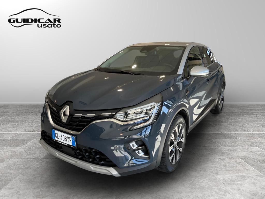 RENAULT Captur II 2019 - Captur 1.0 tce Intens Gpl 100cv my21